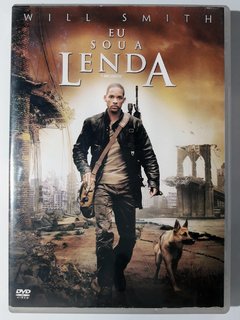 DVD Eu Sou A Lenda Original Will Smith I Am Legend
