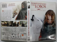 DVD Sobrevivendo com Lobos Original Vera Belmont - Loja Facine