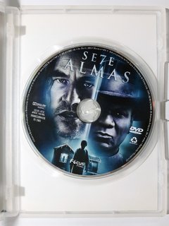 DVD Sete Almas Original Seven Below Ving Rhames Luke Goss Rebecca Da Costa na internet