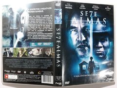DVD Sete Almas Original Seven Below Ving Rhames Luke Goss Rebecca Da Costa - Loja Facine