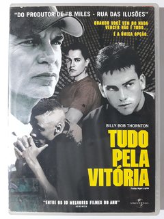 DVD Tudo Pela Vitória Original Billy Bob Thornton Friday Night Lights