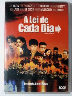 DVD A Lei de Cada Dia Original Will Smith Where The Day Takes You