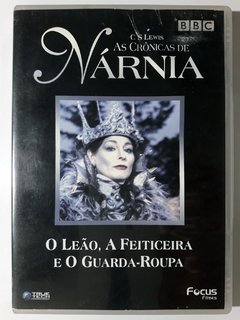 DVD As Crônicas de Nárnia C S Lewis O Leão A feiticeira E o Guarda-Roupa BBC