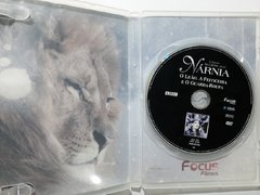 DVD As Crônicas de Nárnia C S Lewis O Leão A feiticeira E o Guarda-Roupa BBC - Loja Facine