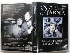 DVD As Crônicas de Nárnia C S Lewis O Leão A feiticeira E o Guarda-Roupa BBC - loja online