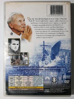 DVD Papa João Paulo II O Construtor de Pontes Original In Memoriam CBS News - comprar online