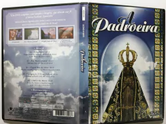 DVD A Padroeira Original Documentário e Músicas Santuário Nossa Senhora Aparecida - Loja Facine
