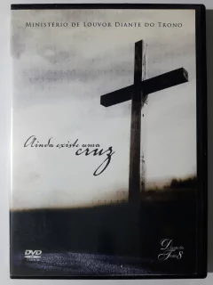 DVD Ainda Existe Uma Cruz Original Diante Do Trono Ministerio de Louvor