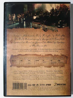 DVD Ainda Existe Uma Cruz Original Diante Do Trono Ministerio de Louvor - comprar online