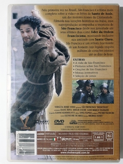 DVD São Francisco Original Francesco Raoul Bova Amélie Daure (Esgotado) - comprar online