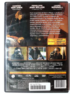 DVD Rede de Mentiras Original Casper Van Dien Penelope Ann Miller Personal Effects - comprar online