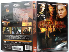 DVD Rede de Mentiras Original Casper Van Dien Penelope Ann Miller Personal Effects - Loja Facine