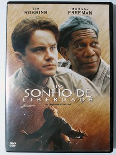 DVD Um Sonho de Liberdade Original Tim Robbins Morgan Freeman The Shawshank Redemption