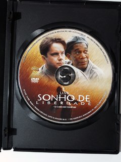 DVD Um Sonho de Liberdade Original Tim Robbins Morgan Freeman The Shawshank Redemption na internet