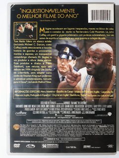 DVD À Espera de Um Milagre Original Tom Hanks The Green Mile - comprar online