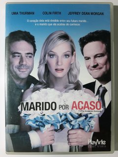 DVD Marido Por Acaso Original Uma Thurman Colin Firth Jeffrey Dean Morgan