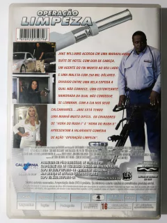 DVD Operação Limpeza Original Lucy Liu Nicollette Sheridan Code Name The Cleaner - comprar online
