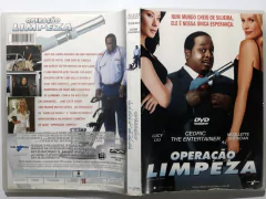 DVD Operação Limpeza Original Lucy Liu Nicollette Sheridan Code Name The Cleaner - Loja Facine