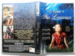DVD A Noite de São Lourenço Original Paolo Vittorio Taviani La Notte di San Lorenzo - Loja Facine
