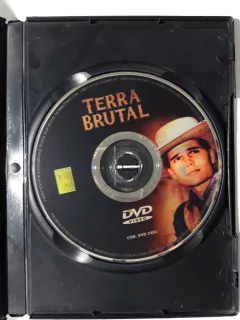 DVD Terra Brutal Original Patrick Wayne Ted Tetzlaff na internet