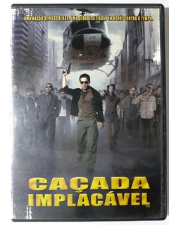 DVD Caçada Implacável Original 102 Tanit Jitnukul Ampol Lamppon Kowit Wattanakul