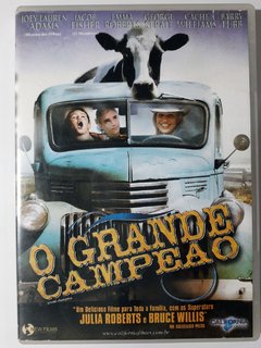 DVD O Grande Campeão Original Emma Roberts Julia Roberts Bruce Willis