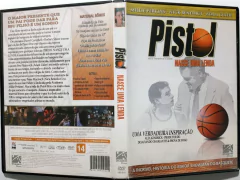 DVD Pistol Nasce Uma Lenda Original Millie Perkins Nick Benedict Adam Guier - Loja Facine
