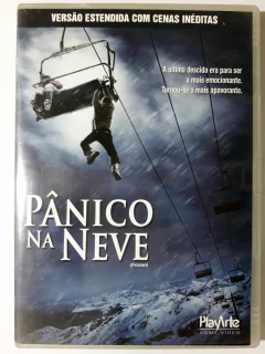 DVD Pânico na Neve Original Frozen Adam Green Versão Estendida