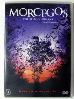 DVD Morcegos Colheita Humana Bats Human Harvest Original Jamei Dixon