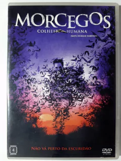 DVD Morcegos Colheita Humana Bats Human Harvest Original Jamei Dixon