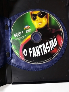 DVD O Fantasma The Phantom Tom Tyler 1943 Duplo Original (Esgotado) na internet