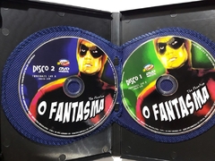 DVD O Fantasma The Phantom Tom Tyler 1943 Duplo Original (Esgotado) - loja online