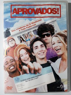 DVD Aprovados Original Accepted Steve Pink