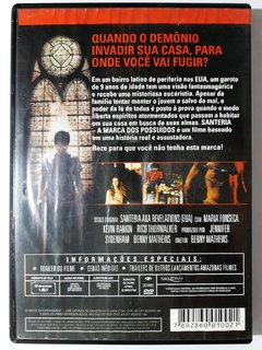 DVD Santeria A Marca dos Possuídos Benny Mathews Original - comprar online