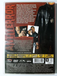 DVD Antiterror Antikiller 2 Yuri Kutsenko Original - comprar online