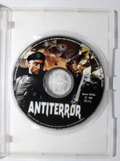 DVD Antiterror Antikiller 2 Yuri Kutsenko Original na internet
