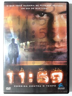 DVD 11:59 Corrida Contra o Tempo Jamin Winans Original