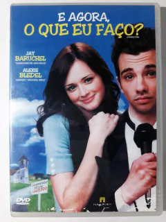 DVD E Agora O Que Eu Faço ? I'm Reed Fish Jay Baruchel Original