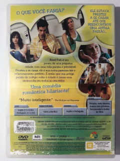 DVD E Agora O Que Eu Faço ? I'm Reed Fish Jay Baruchel Original - comprar online