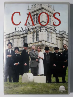 DVD Caos e Cadáveres Original Nick Moran Kelley Hawes