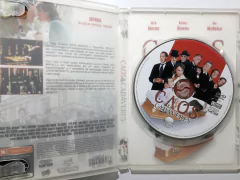 DVD Caos e Cadáveres Original Nick Moran Kelley Hawes - Loja Facine