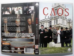 DVD Caos e Cadáveres Original Nick Moran Kelley Hawes - loja online