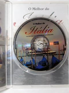 DVD O Melhor da Itália Original Rita Pavone Bobby Solo Sergio Endrigo na internet