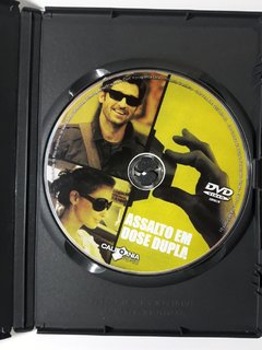 DVD Assalto Em Dose Dupla Flypaper Patrick Dempsey Ashley Judd Original na internet