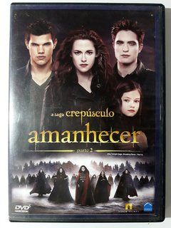 DVD A Saga Crepúsculo Amanhecer Parte 2 Original