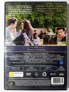 DVD A Saga Crepúsculo Amanhecer Parte 2 Original - comprar online