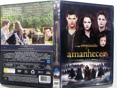 DVD A Saga Crepúsculo Amanhecer Parte 2 Original - Loja Facine