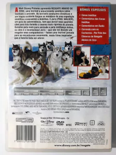 DVD Resgate Abaixo de Zero Paul Walker Eight Below Original - comprar online