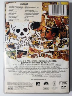 DVD Jackass Cara de Pau O Filme Edição Especial Original - comprar online