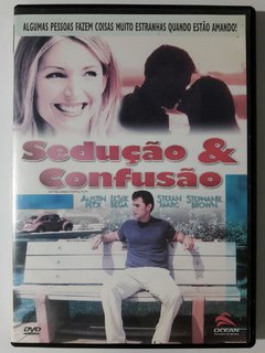 DVD Sedução & Confusão Austin Peck Leslie Bega Original